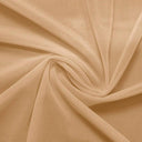 Power Mesh Nylon Spandex Fabric - Skin Tones And Neutrals Collection, 58" Width, 4-Way Stretch (1 Yard)