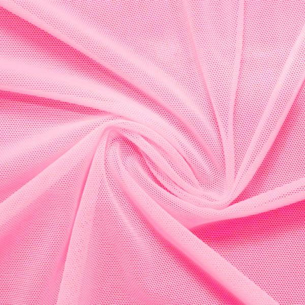 Power Mesh Nylon Spandex Fabric - Classic Collection, 58" Width, 4-Way Stretch (1 Yard)
