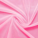 Power Mesh Nylon Spandex Fabric - Classic Collection, 58" Width, 4-Way Stretch (1 Yard)