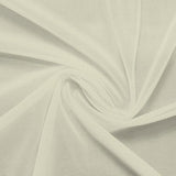 Power Mesh Nylon Spandex Fabric - Skin Tones And Neutrals Collection, 58" Width, 4-Way Stretch (1 Yard)