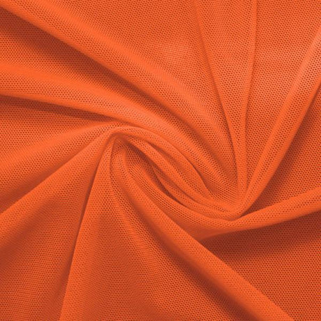 Power Mesh Nylon Spandex Fabric - Classic Collection, 58" Width, 4-Way Stretch (1 Yard)