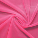 Power Mesh Nylon Spandex Fabric - Classic Collection, 58" Width, 4-Way Stretch (1 Yard)