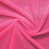 Power Mesh Nylon Spandex Fabric - Classic Collection, 58" Width, 4-Way Stretch (1 Yard)