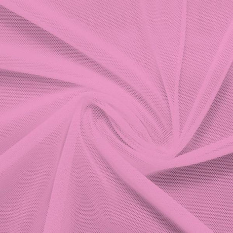 Power Mesh Nylon Spandex Fabric - Classic Collection, 58" Width, 4-Way Stretch (1 Yard)