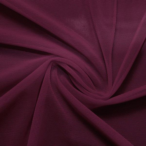 Power Mesh Nylon Spandex Fabric - Classic Collection, 58" Width, 4-Way Stretch (1 Yard)