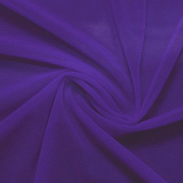 Power Mesh Nylon Spandex Fabric - Classic Collection, 58" Width, 4-Way Stretch (1 Yard)