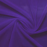 Power Mesh Nylon Spandex Fabric - Classic Collection, 58" Width, 4-Way Stretch (1 Yard)