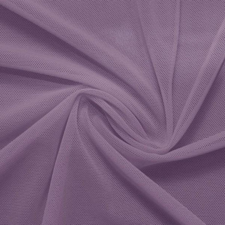 Power Mesh Nylon Spandex Fabric - Skin Tones & Neutrals Collection, 58" Width, 4-Way Stretch (1 Yard)