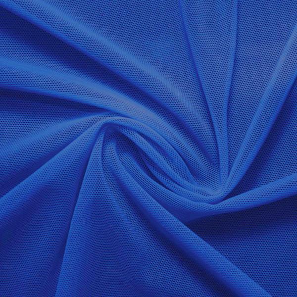 Power Mesh Nylon Spandex Fabric - Classic Collection, 58" Width, 4-Way Stretch (1 Yard)