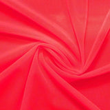 Power Mesh Nylon Spandex Fabric - Classic Collection, 58" Width, 4-Way Stretch (1 Yard)