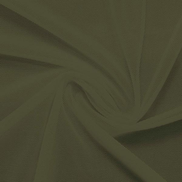 Power Mesh Nylon Spandex Fabric - Skin Tones & Neutrals Collection, 58" Width, 4-Way Stretch (1 Yard)