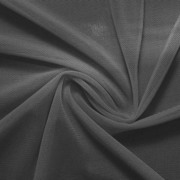 Power Mesh Nylon Spandex Fabric - Skin Tones And Neutrals Collection, 58" Width, 4-Way Stretch (1 Yard)