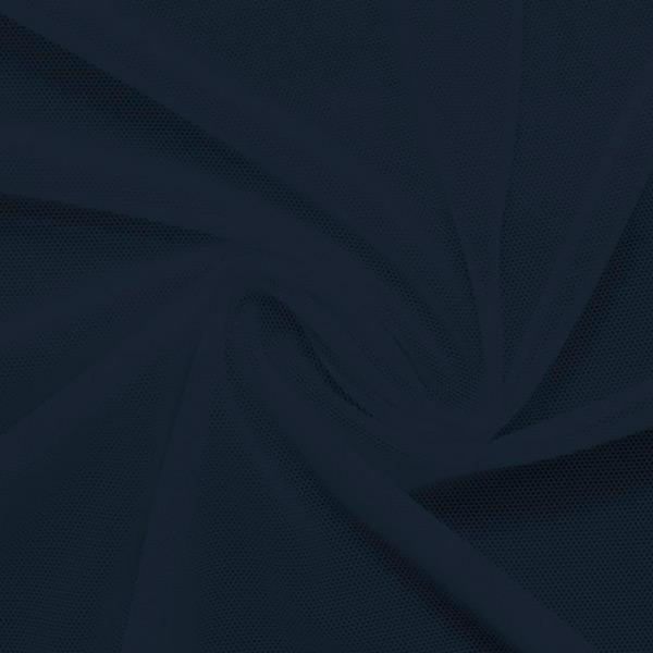 Power Mesh Nylon Spandex Fabric - Classic Collection, 58" Width, 4-Way Stretch (1 Yard)