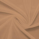 Power Mesh Nylon Spandex Fabric - Skin Tones & Neutrals Collection, 58" Width, 4-Way Stretch (1 Yard)