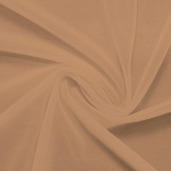 Power Mesh Nylon Spandex Skin Tones