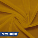 Power Mesh Nylon Spandex Fabric - Classic Collection, 58" Width, 4-Way Stretch (1 Yard)