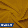 Power Mesh Nylon Spandex Fabric - Classic Collection, 58" Width, 4-Way Stretch (1 Yard)