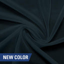 Power Mesh Nylon Spandex Fabric - Classic Collection, 58" Width, 4-Way Stretch (1 Yard)