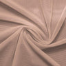 Power Mesh Nylon Spandex Fabric - Skin Tones & Neutrals Collection, 58" Width, 4-Way Stretch (1 Yard)