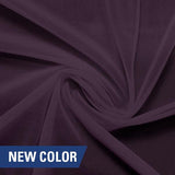 Power Mesh Nylon Spandex Fabric - Classic Collection, 58" Width, 4-Way Stretch (1 Yard)