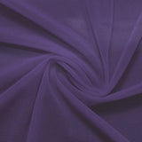 Power Mesh Nylon Spandex Fabric - Classic Collection, 58" Width, 4-Way Stretch (1 Yard)