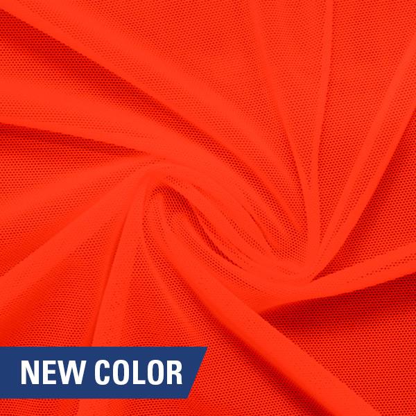 Power Mesh Neon Stretch Mesh Fabric