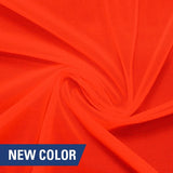 Power Mesh Neon Stretch Mesh Fabric
