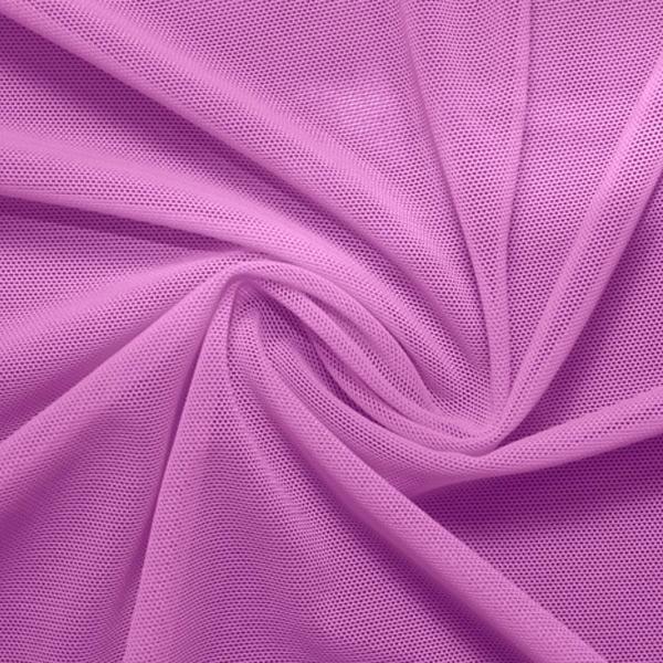 Power Mesh Nylon Spandex Fabric - Classic Collection, 58" Width, 4-Way Stretch (1 Yard)