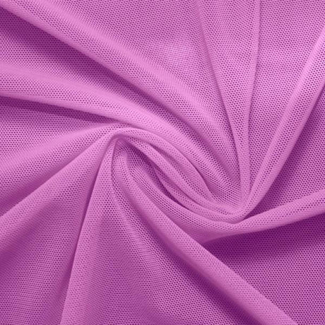 Power Mesh Nylon Spandex Fabric - Classic Collection, 58" Width, 4-Way Stretch (1 Yard)