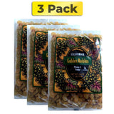 Pack of 2 Trader Joe's California Golden Raisins, Plump & Tangy | 16 oz