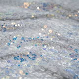 Stretch Lace Sequin Fabric