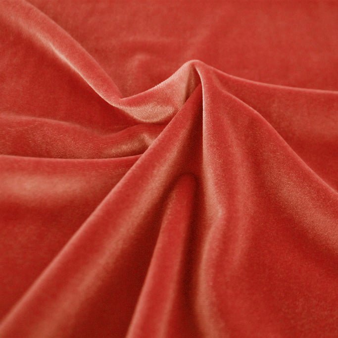 Stretch Velvet Solid Color