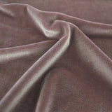 Primo Stretch Velvet Polyester Spandex Fabric - Solid, 56" Width (1 Yard)