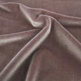 Primo Stretch Velvet Polyester Spandex Fabric - Blue Moon, 4-Way Stretch Velvet, 56" Width (1 Yard)