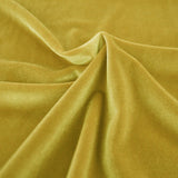 Primo Stretch Velvet Polyester Spandex Fabric - Blue Moon, 4-Way Stretch Velvet, 56" Width (1 Yard)