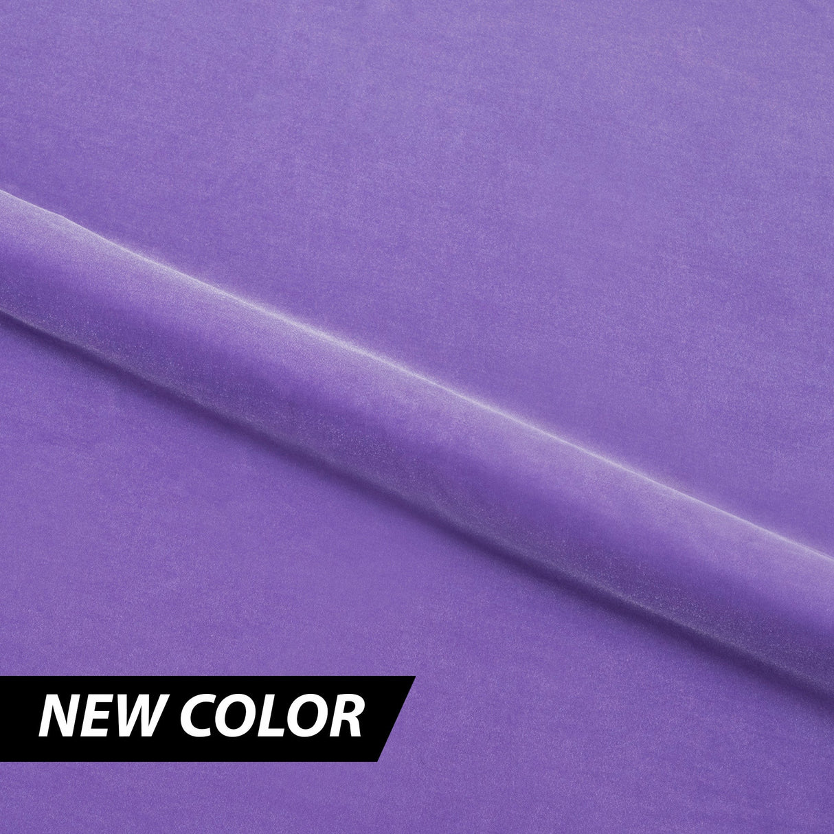 Stretch Velvet Solid Color