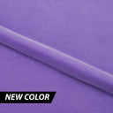 Primo Stretch Velvet Polyester Spandex Fabric - Blue Moon, 4-Way Stretch Velvet, 56" Width (1 Yard)