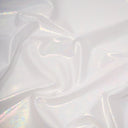 Prismatic Foiled Nylon Spandex Fabric - All-Over Foil, 4-Way Stretch, 54" Width (1 Yard)