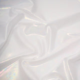 Prismatic Foiled Nylon Spandex Fabric - All-Over Foil, 4-Way Stretch, 54" Width (1 Yard)