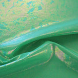 Prismatic Foiled Nylon Spandex Fabric - All-Over Foil, 4-Way Stretch, 54" Width (1 Yard)