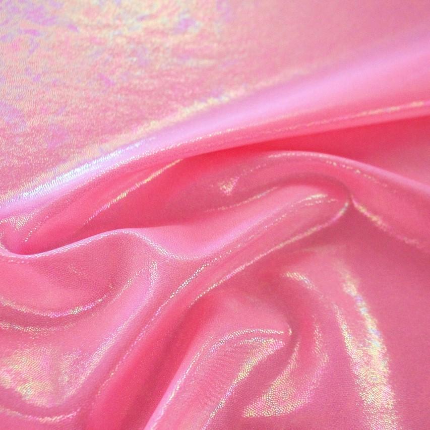 Prismatic Foiled Nylon Spandex Fabric - All-Over Foil, 4-Way Stretch, 54" Width (1 Yard)