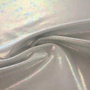 Prismatic Foiled Nylon Spandex Fabric - All-Over Foil, 4-Way Stretch, 54" Width (1 Yard)
