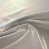 Foiled Spandex Rainbow Print