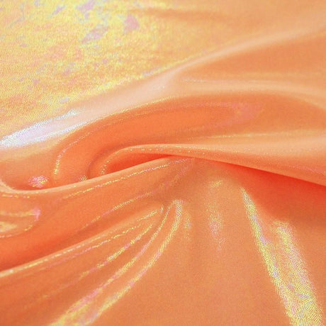 Prismatic Foiled Nylon Spandex Fabric - All-Over Foil, 4-Way Stretch, 54" Width (1 Yard)