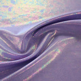 Prismatic Foiled Nylon Spandex Fabric - All-Over Foil, 4-Way Stretch, 54" Width (1 Yard)