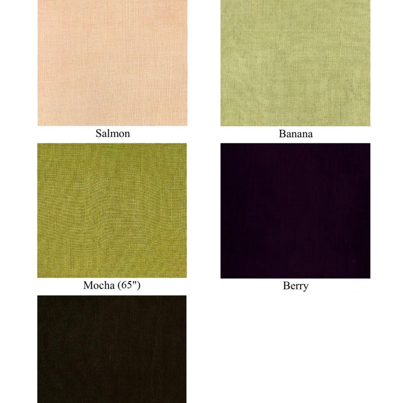 Linen Rayon Blend Swatch Fabric