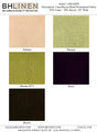 Linen Rayon Blend Swatch Fabric