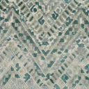 Cut Velvet Upholstery Fabric Puebla Geometric Pattern by the Yard