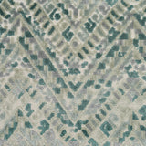 Cut Velvet Upholstery Fabric Puebla Geometric Pattern by the Yard