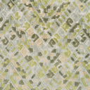 Cut Velvet Upholstery Fabric Puebla Geometric Pattern by the Yard